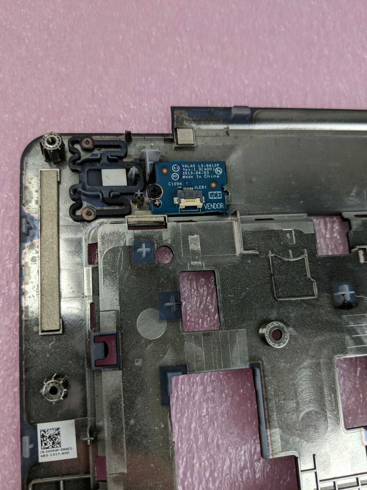 Dell Latitude E6440 14" Laptop Palmrest Touchpad 03CCV0 0H0M4P