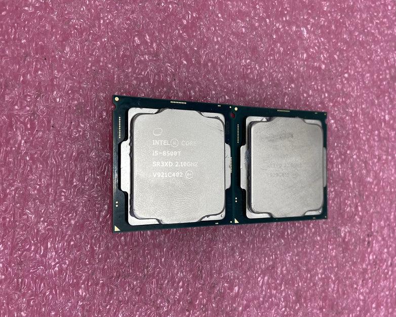 Intel Core i5-8500T SR3XD 2.1GHz Desktop CPU Lot of 2