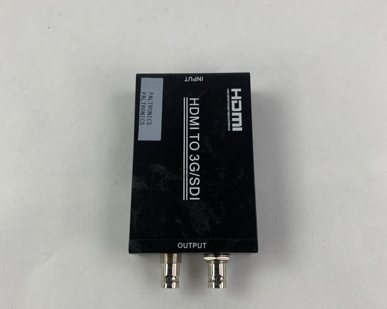 Paltronics HDMI To 3G/SDI - Untested