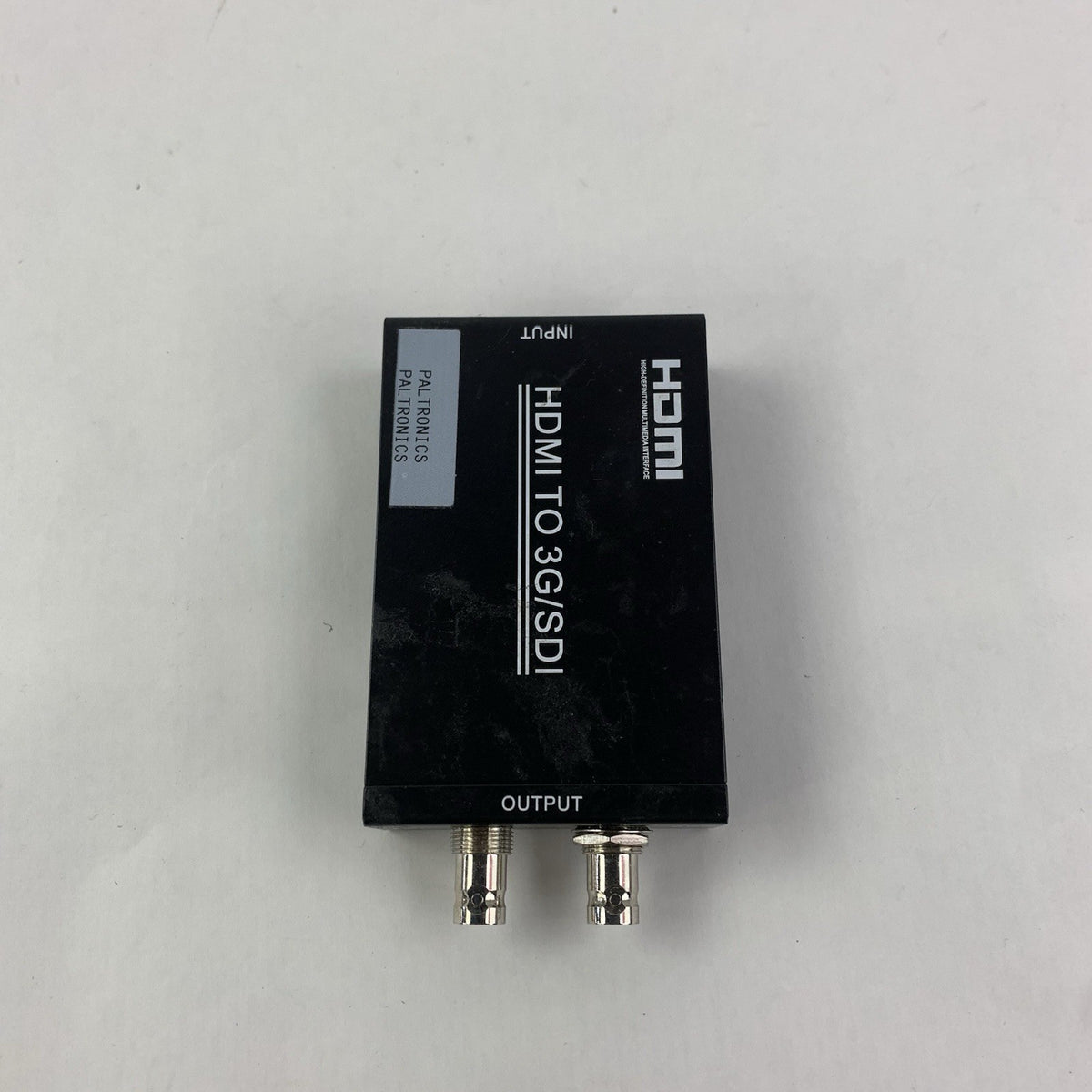 Paltronics HDMI To 3G/SDI - Untested2