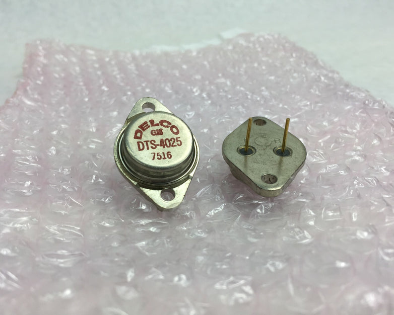 Delco GM DTS-4025 Transistors   Lot of 2   NOS