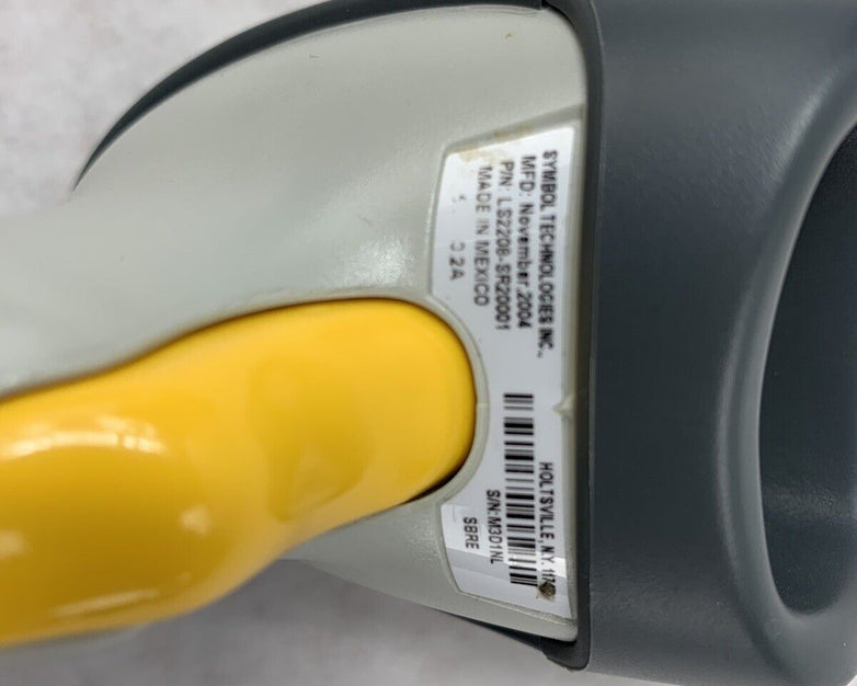 Symbol LS2208-SR20001 Barcode Scanner with USB Cable