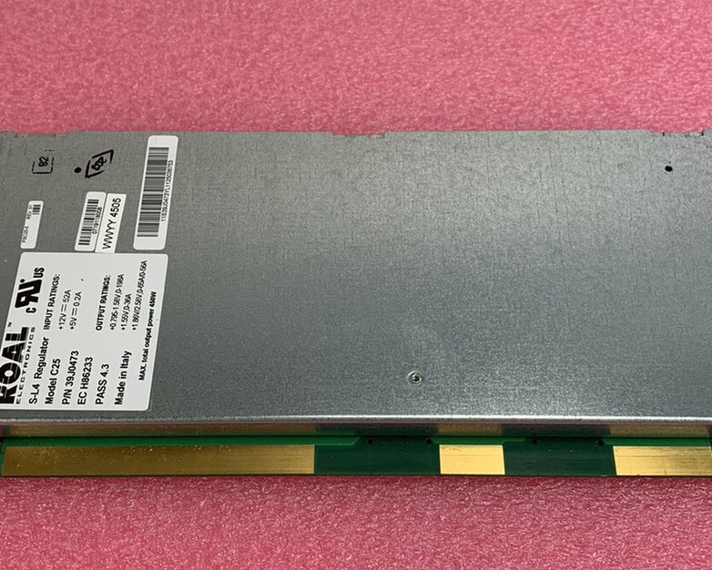 IBM Roal Electronics C25 S-L4 Regulator