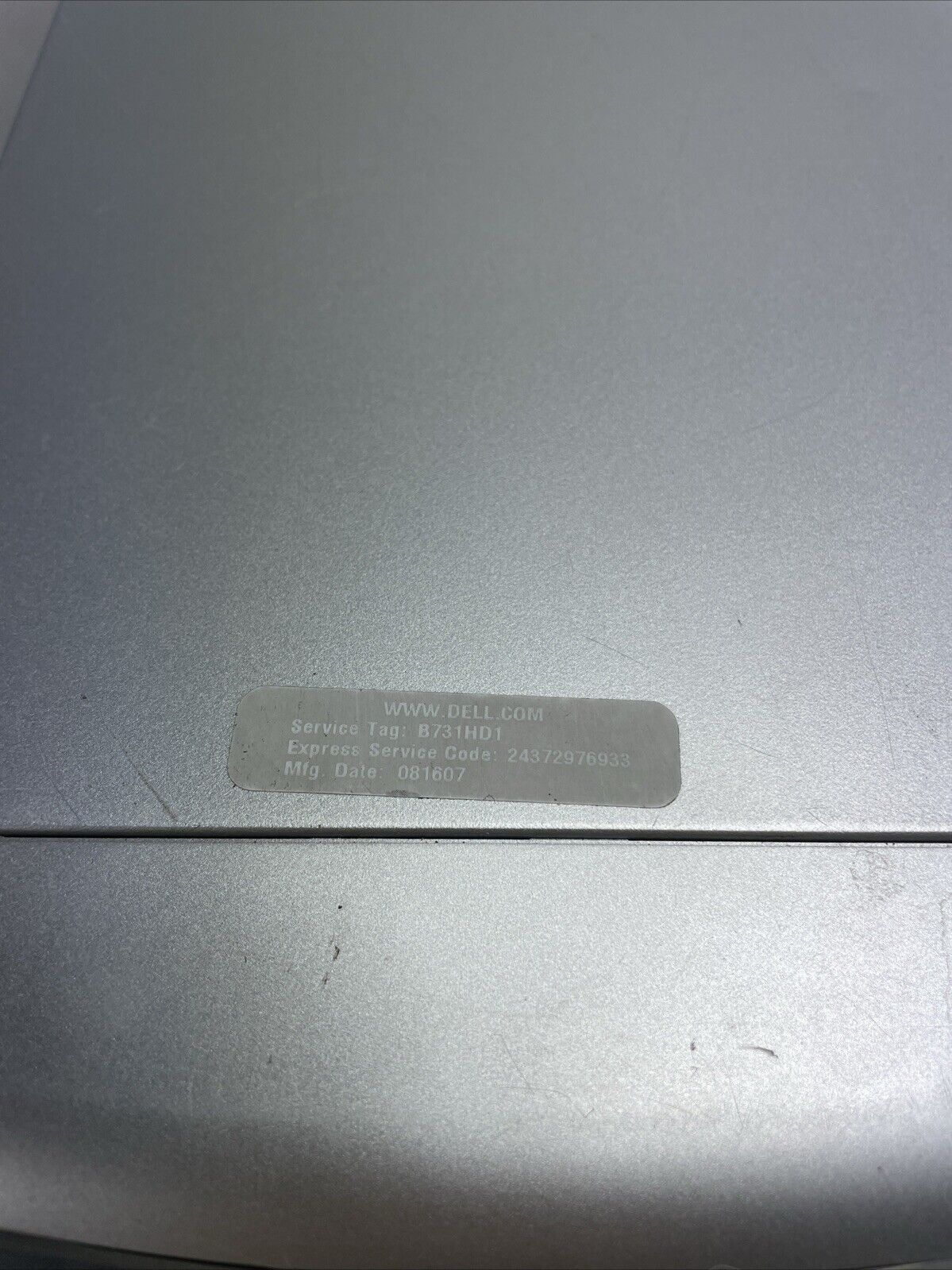 Dell Inspiron 531 MT AMD Athlon 64 x2 2.6GHz 4GB RAM No HDD No OS
