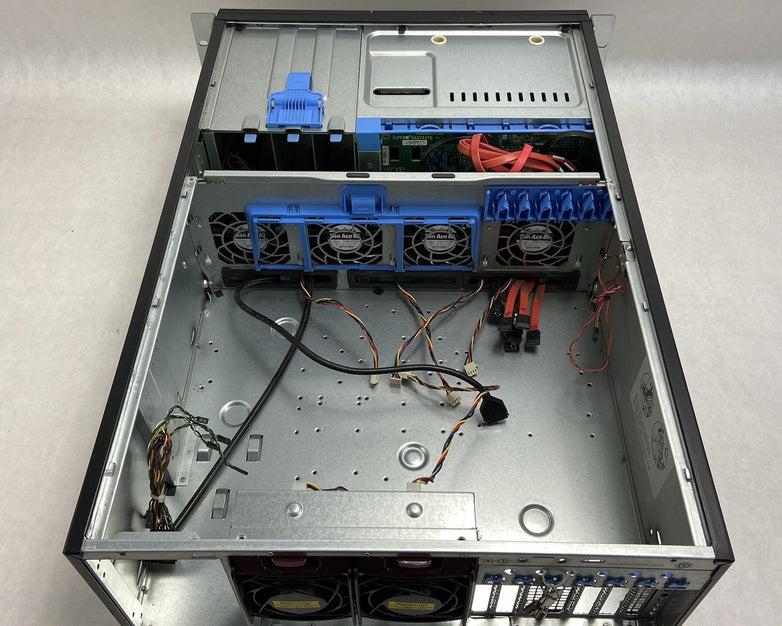 SuperMicro CSE-743 4U Tower Chassis Bare Bones No PSU