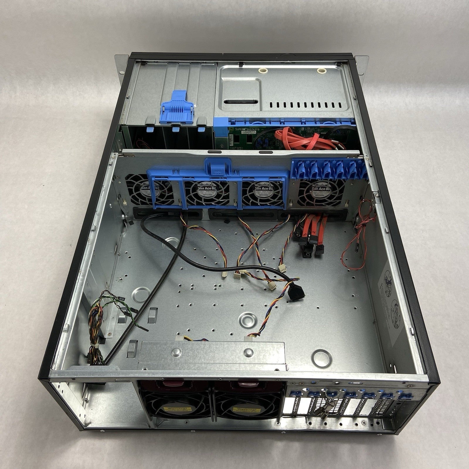 SuperMicro CSE-743 4U Tower Chassis Bare Bones No PSU11