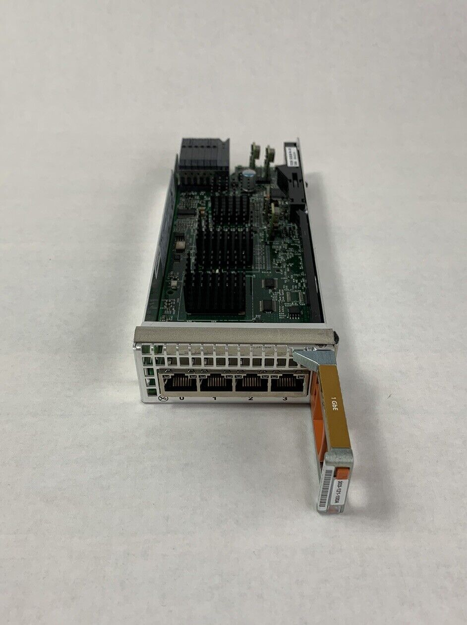 Foxconn 042-007-364 SLIC07 4-Port Gigabit Ethernet I/O Module Card (Lot of 2)