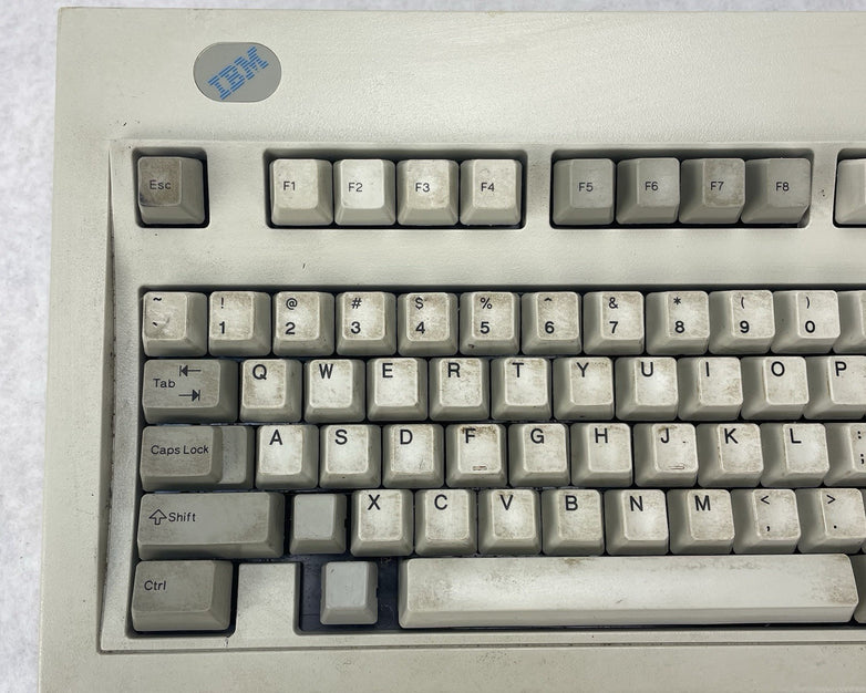 Vtg 1995 IBM Model M Clicky Mechanical Keyboard 92G7453 Lexmark Buckling Spring