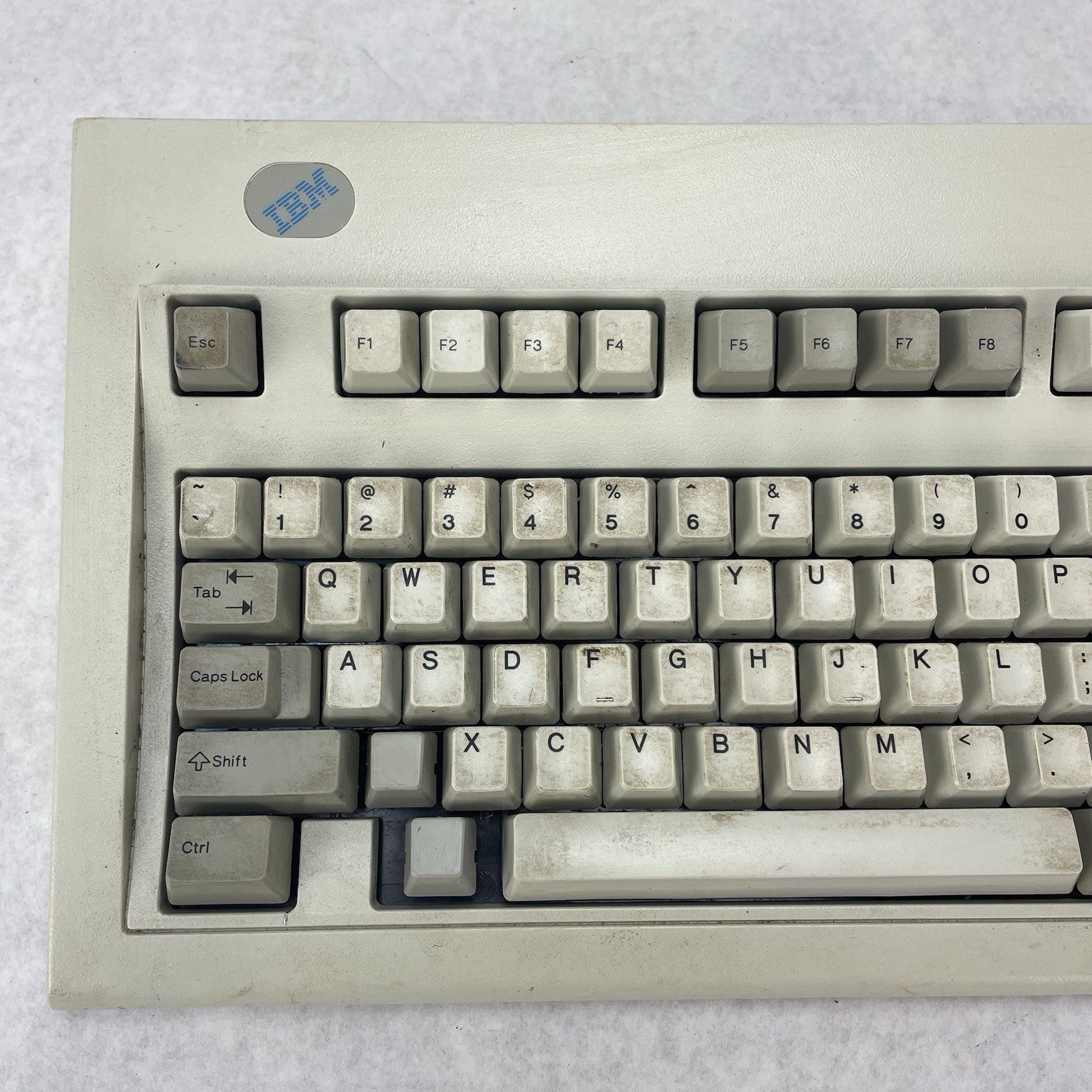 Vtg 1995 IBM Model M Clicky Mechanical Keyboard 92G7453 Lexmark Buckling Spring 2