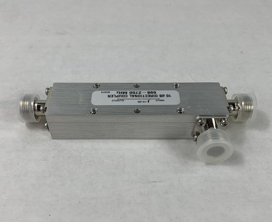 Wireless Solutions DC-2700N-10 10dB Directional Coupler