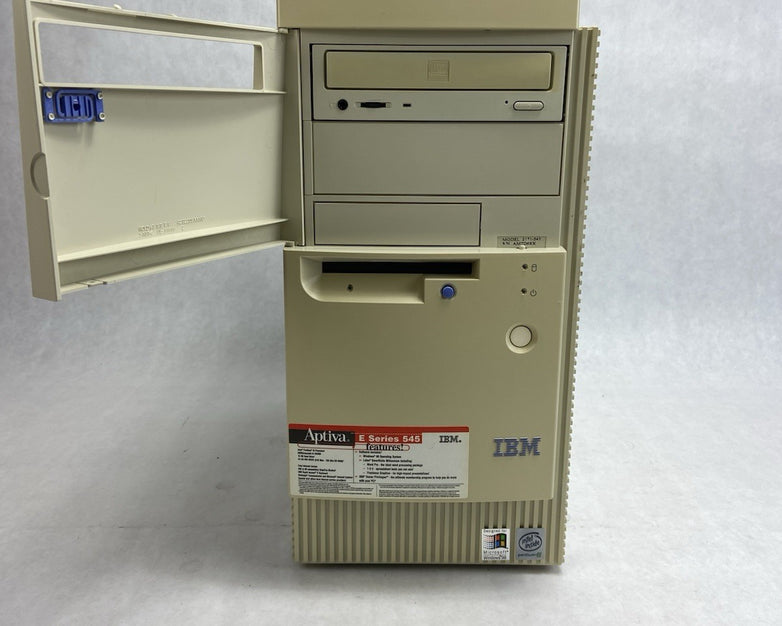IBM Aptiva E-Series 545 MT Intel Pentium II 450MHz 96MB RAM No HDD No OS