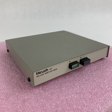 Vintage Heathkit RS-232 PMK-121 Switch Box - Untested