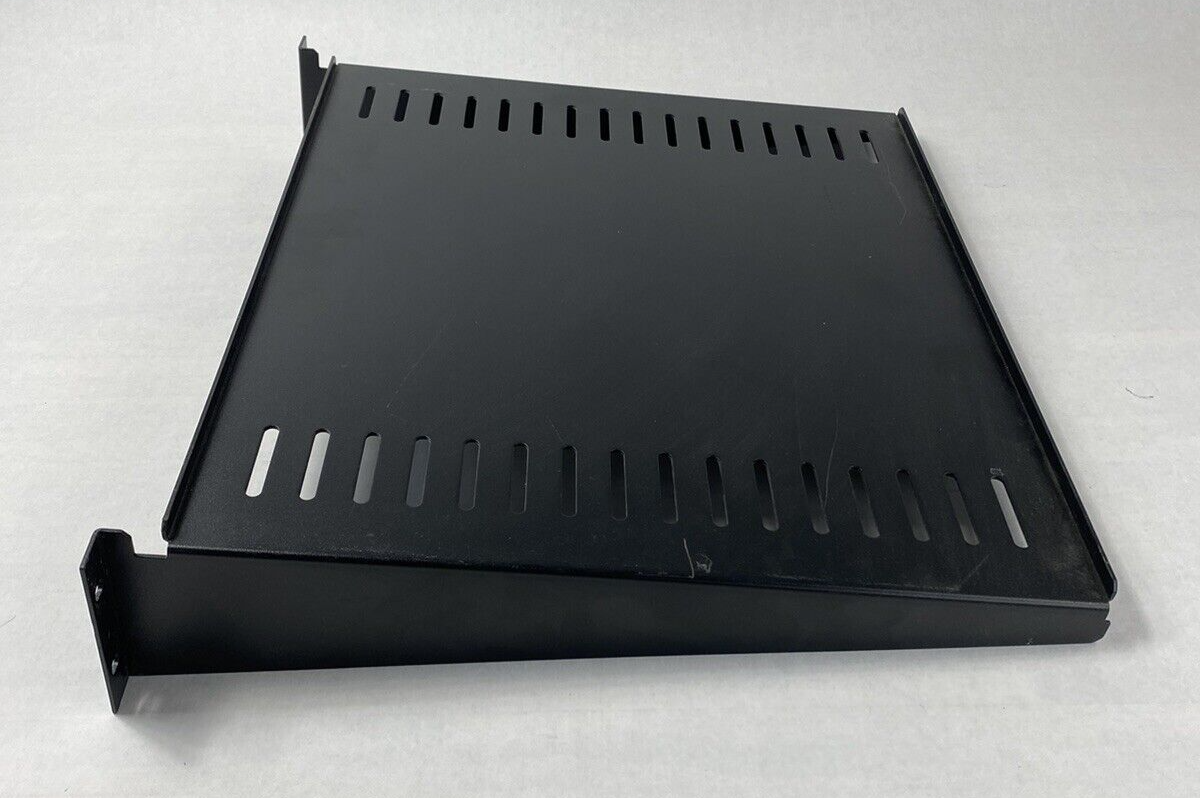 APC AR8105BLK 870-8205-001 2U Fixed Vented Cantilever Data Rack