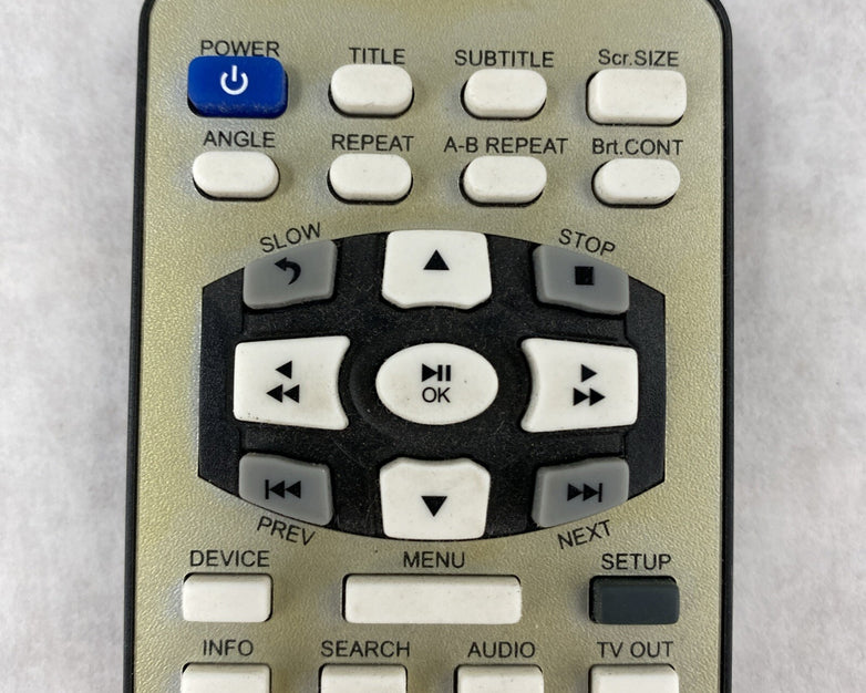Remote Control for MediaGate MG-35 Multimedia (3.5") Hard Disk Player