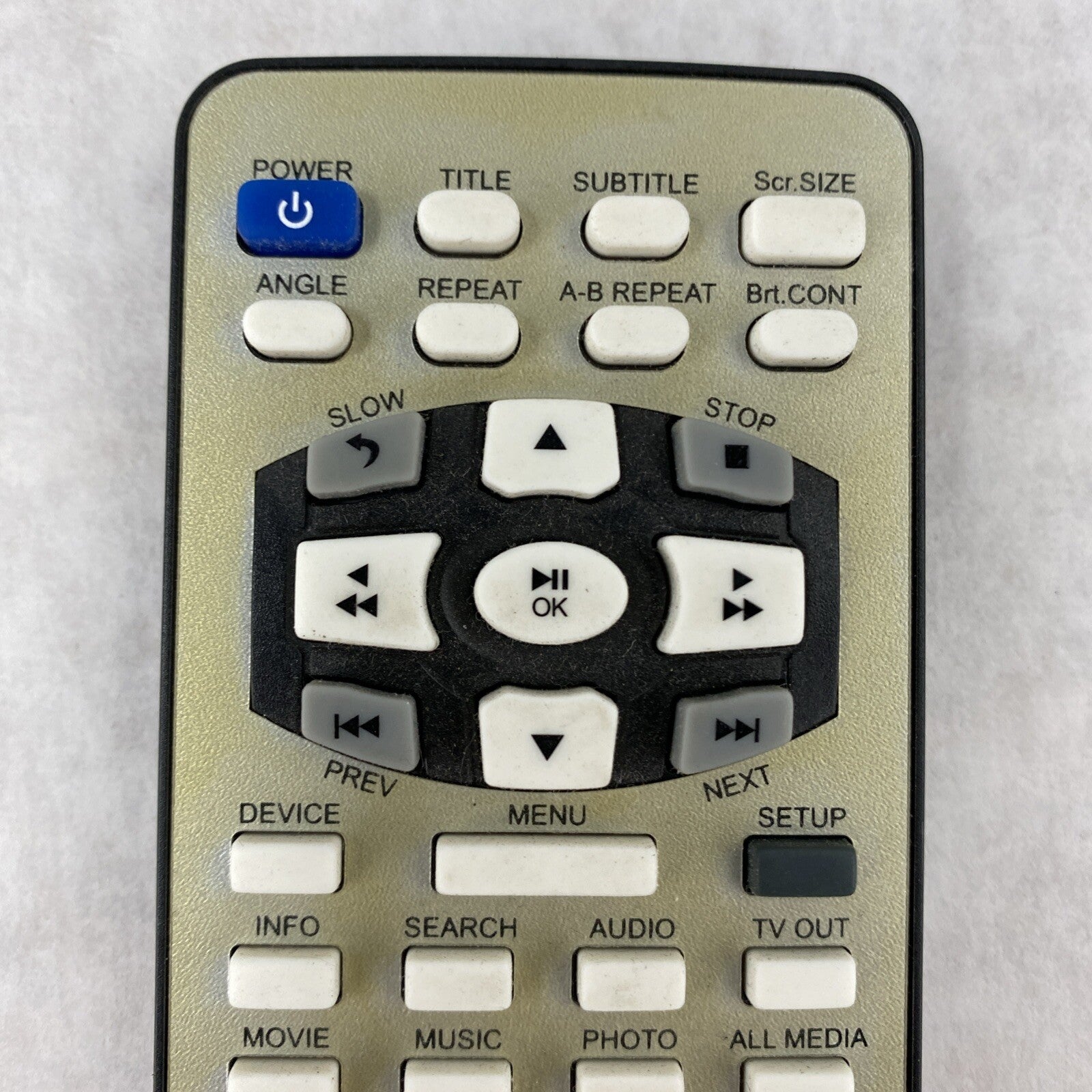 Remote Control for MediaGate MG-35 Multimedia (3.5") Hard Disk Player1