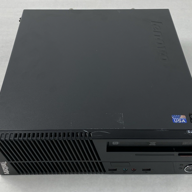 Lenovo ThinkCentre M73 SFF Intel Core i5-4590 3.30GHz 4GB RAM No HDD No OS