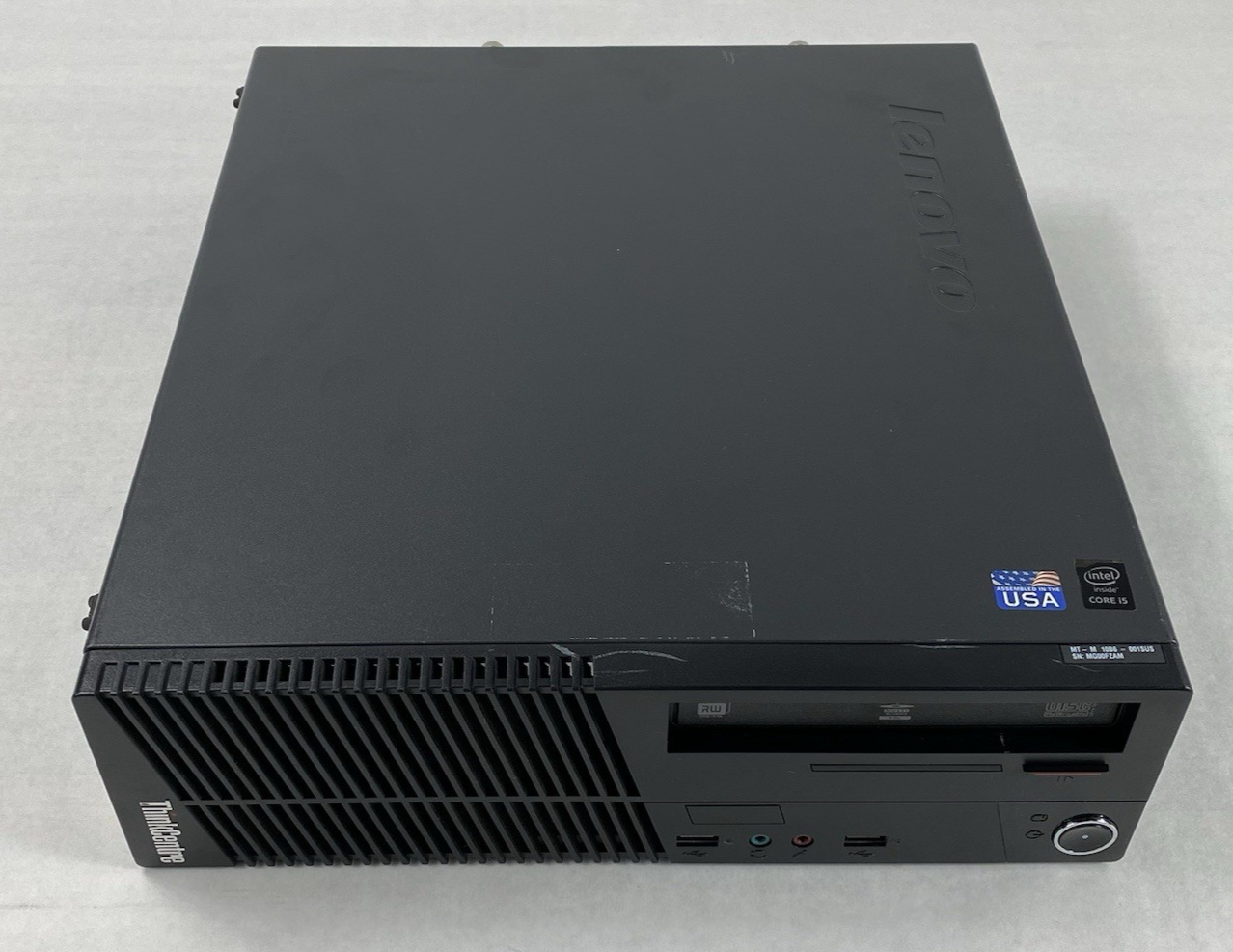 Lenovo ThinkCentre M73 SFF Intel Core i5-4590 3.30GHz 4GB RAM No HDD No OS