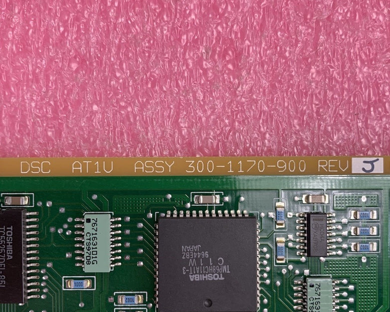 DSC Communications 300-1170-900 AT1U Circuit Board