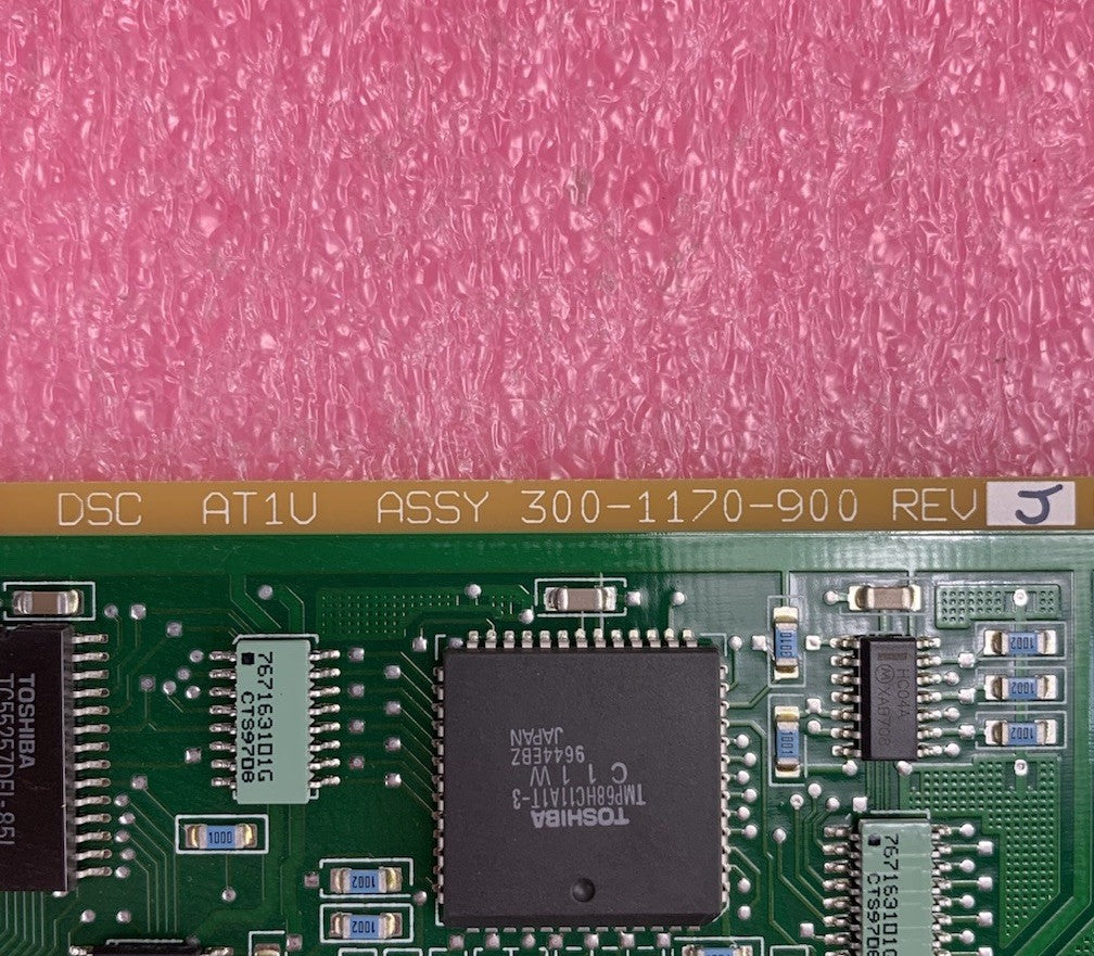 DSC Communications 300-1170-900 AT1U Circuit Board6