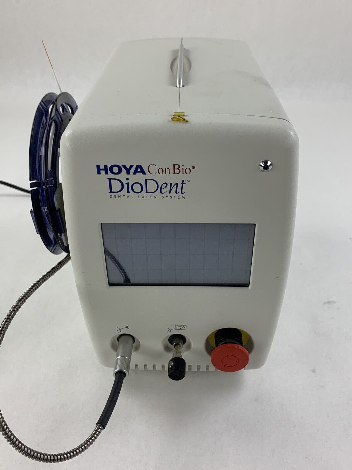 Hoya ConBio DioDent laser Unit Oral Tissue Ablation System W/ Power Supply