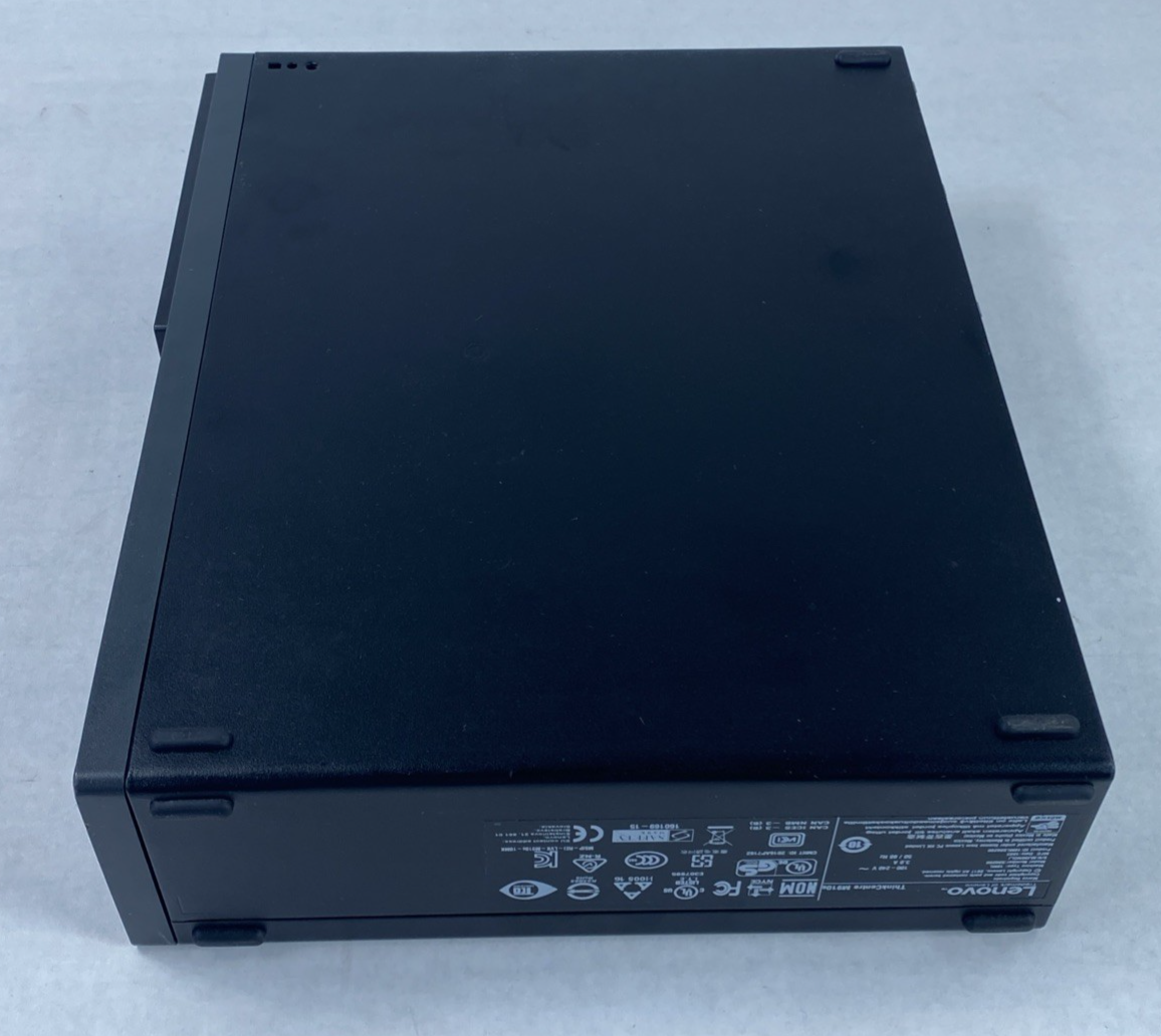 Lenovo ThinkCentre M910s SFF Intel Core i5-6500 3.20GHz 8GB RAM No HDD No OS