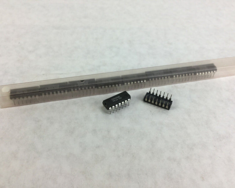 Genuine RCA CD4002AE Integrated Circuit  14 Pin Dip  Lot of 10