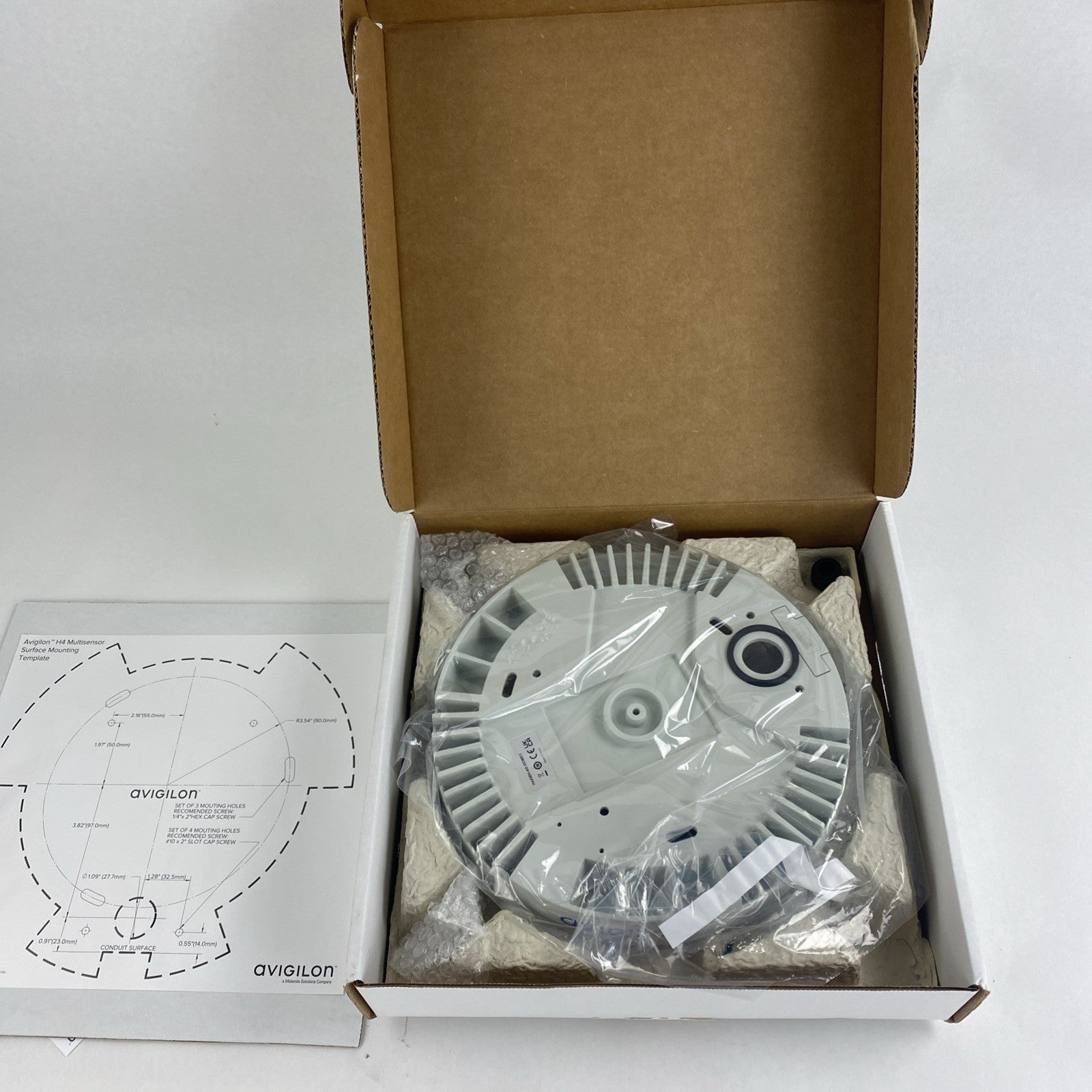 Avigilon H4AMH-AD-DOME1 Surface Mounting Bracket7