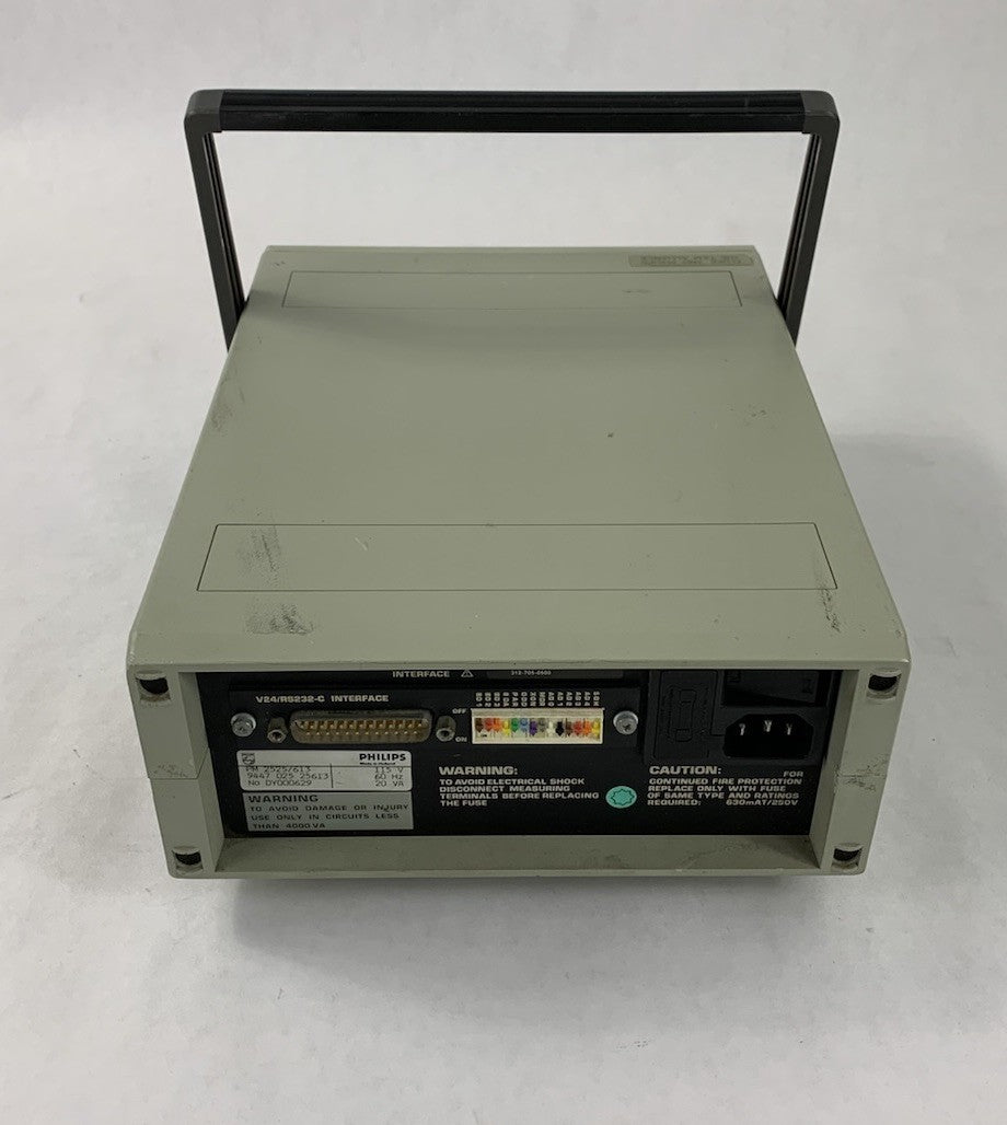 Philips PM2525 Multimeter