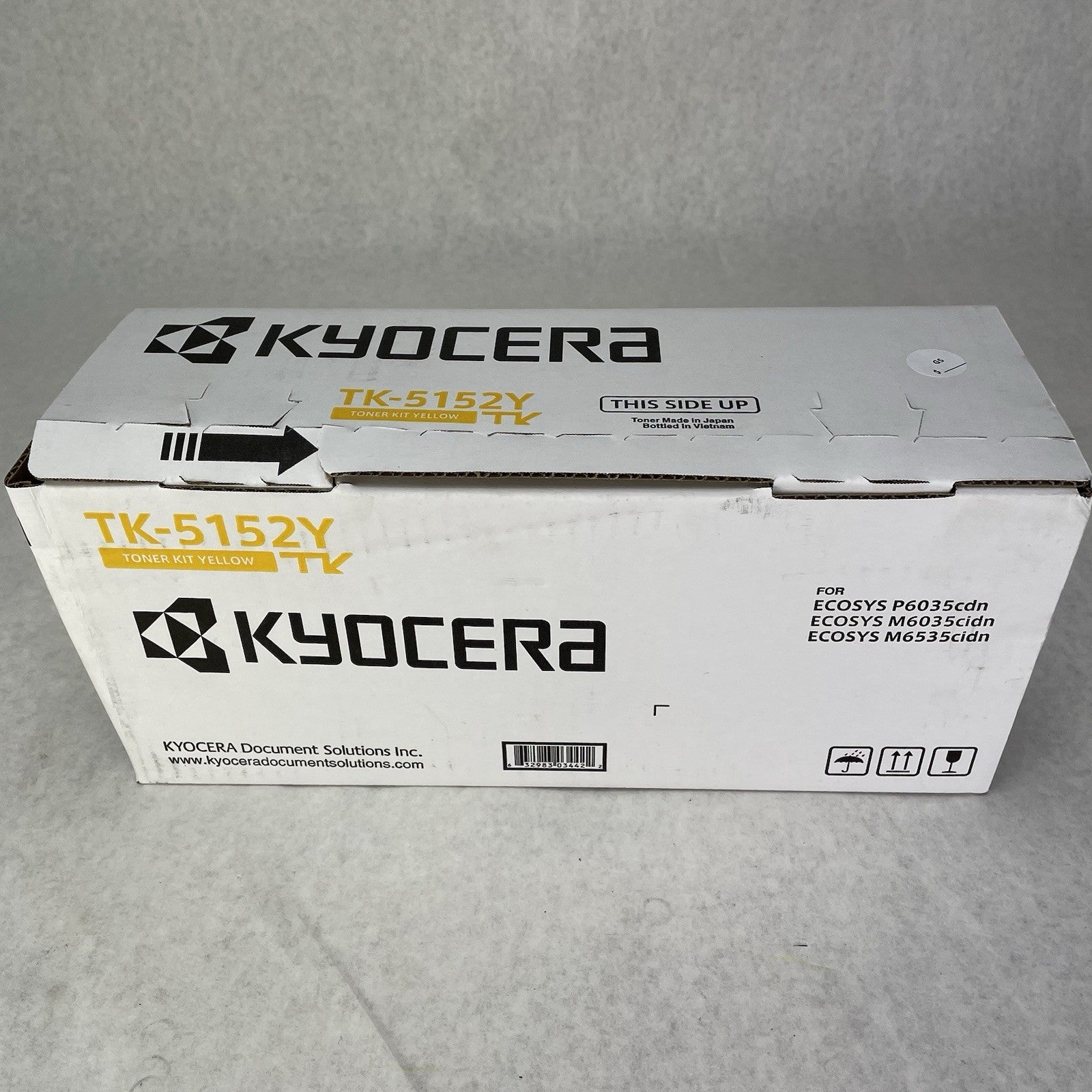 Kyocera TK-5152 Yellow Toner Cartridge