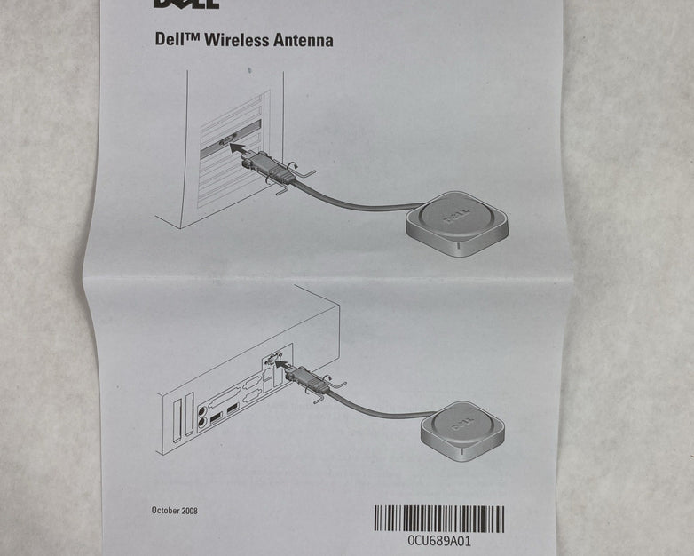 Dell 0RU297 0WX492 0WP680 Wi-Fi Wireless Network Antenna Cable Kit - Lot of 5