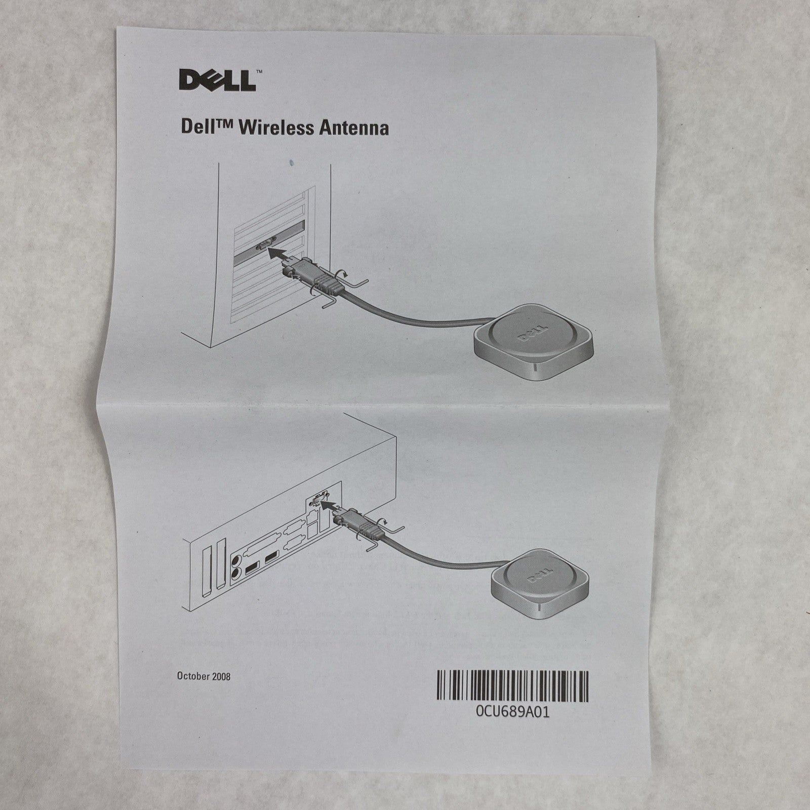 Dell 0RU297 0WX492 0WP680 Wi-Fi Wireless Network Antenna Cable Kit - Lot of 56
