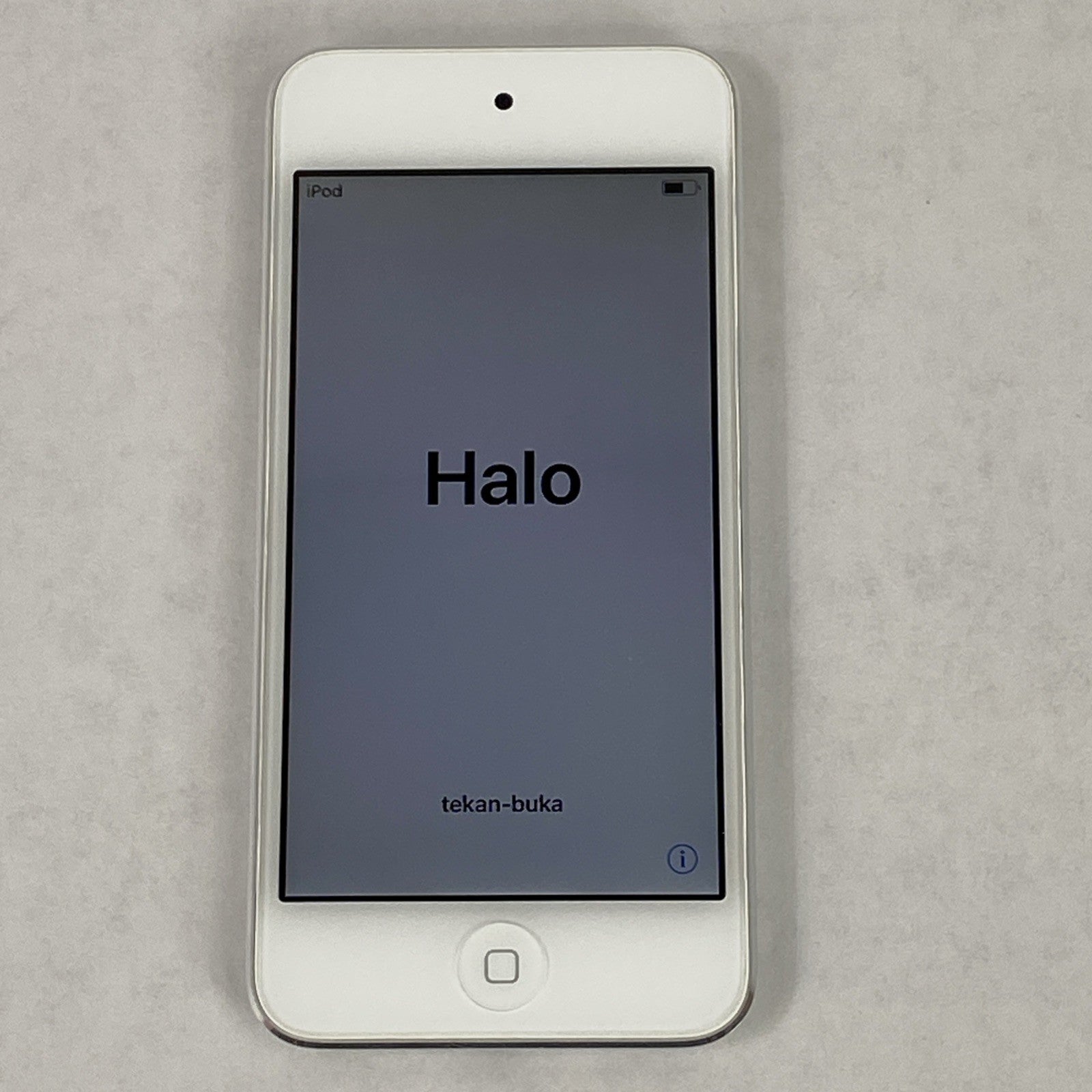 Apple iPod Touch 6th Gen A1574 32GB 4" Silver IOS 12.5.71