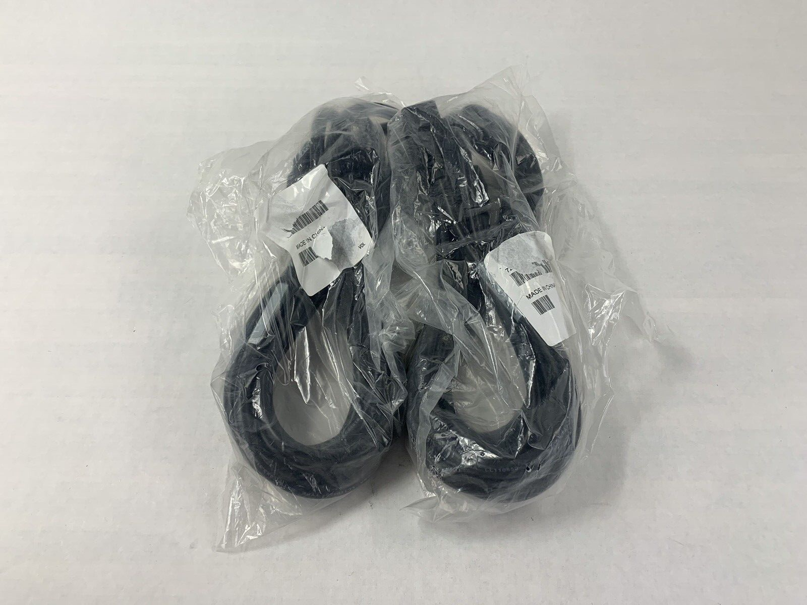 Lot of 2 Cisco 72-2105-01 12ft Heavy Duty 16A 250V AC Power Cable