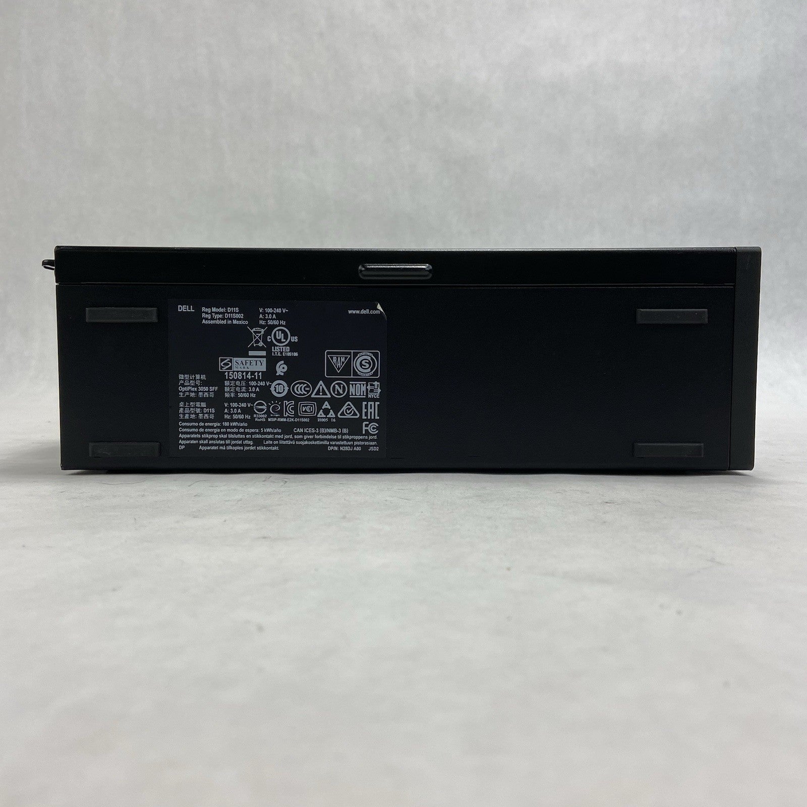 Dell Optplex 3050 SFF Intel Core i5-7500 3.4GHz 8GB RAM No HDD No OS6