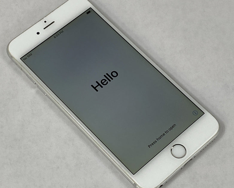 Apple iPhone 6 Plus A1522 64GB Verizon 5.5" Silver IOS 12.5.7
