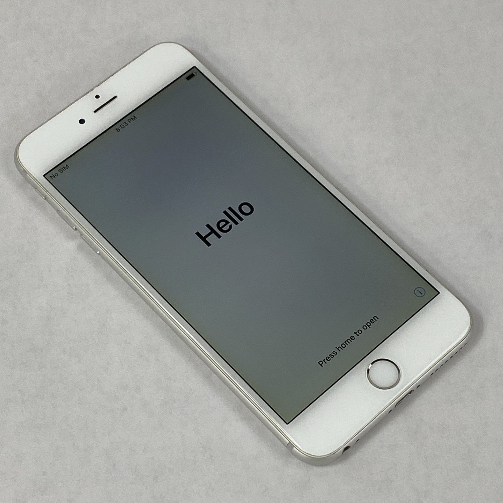 Apple iPhone 6 Plus A1522 64GB Verizon 5.5" Silver IOS 12.5.70