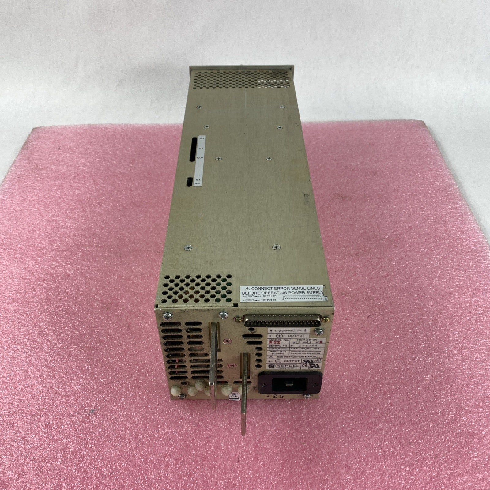 Kepco HSP 28-36R Power Supply 19.6 - 30.8V 36A Untested7