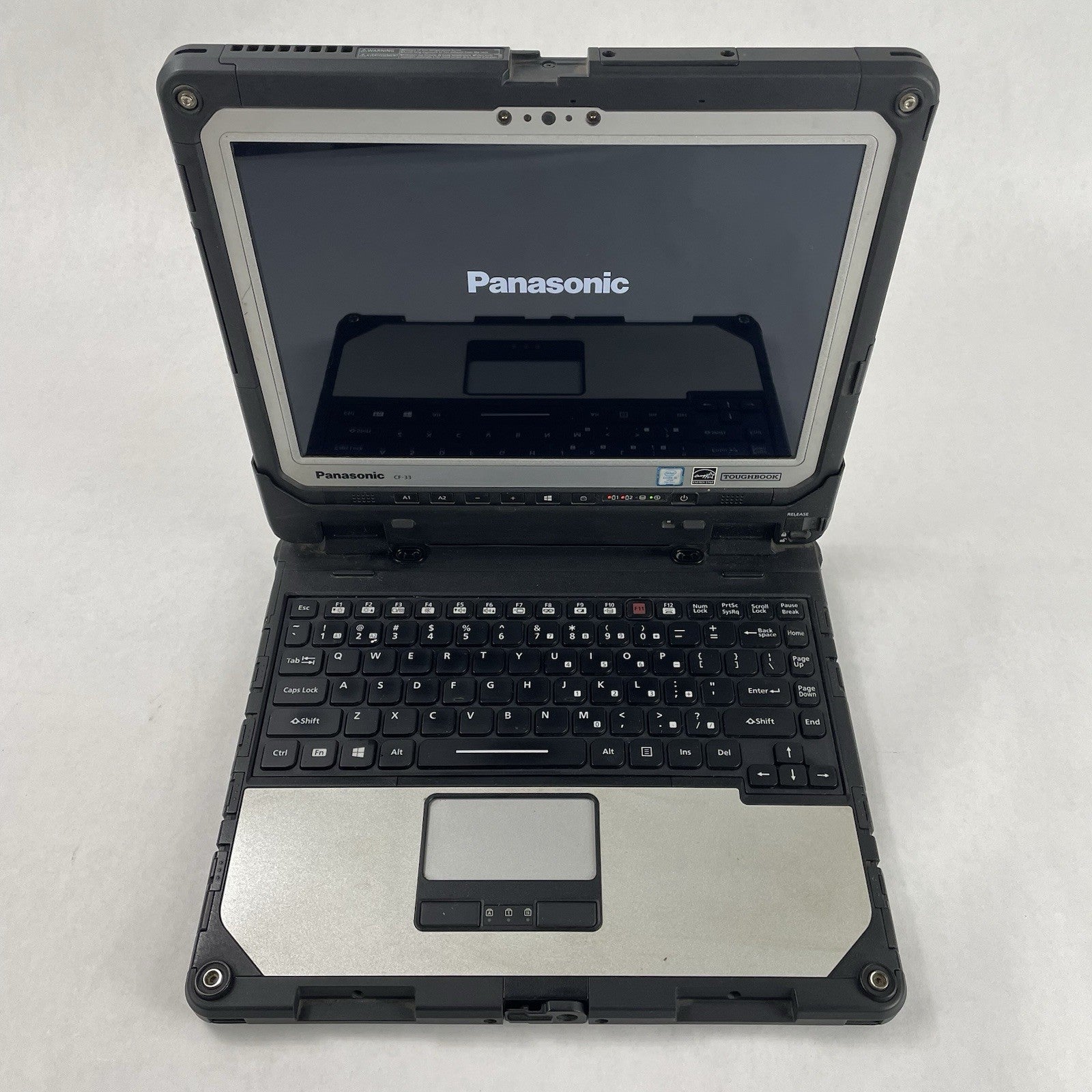Panasonic CF-33 12" i5-7300U 2.60 GHz 8 GB RAM No SSD/OS/AC - READ1