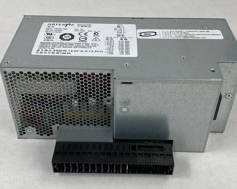 Artesyn 7000786-0000 IBM P/N: 97P2330 850W AC Power Supply