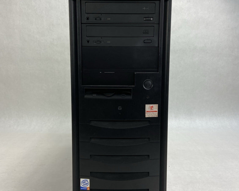 In-Win V523 Mid Tower Computer Case Bare Bones No PSU