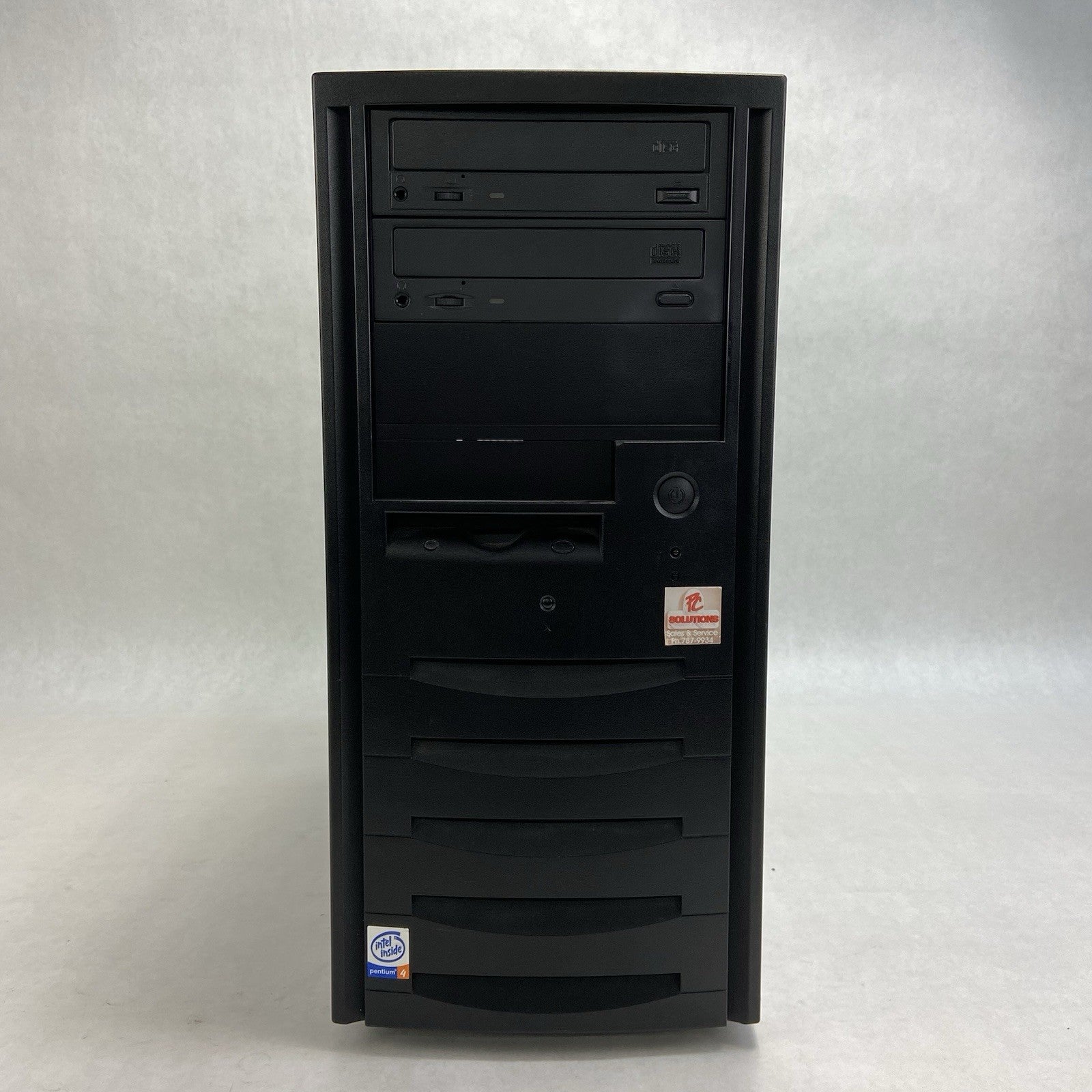 In-Win V523 Mid Tower Computer Case Bare Bones No PSU1