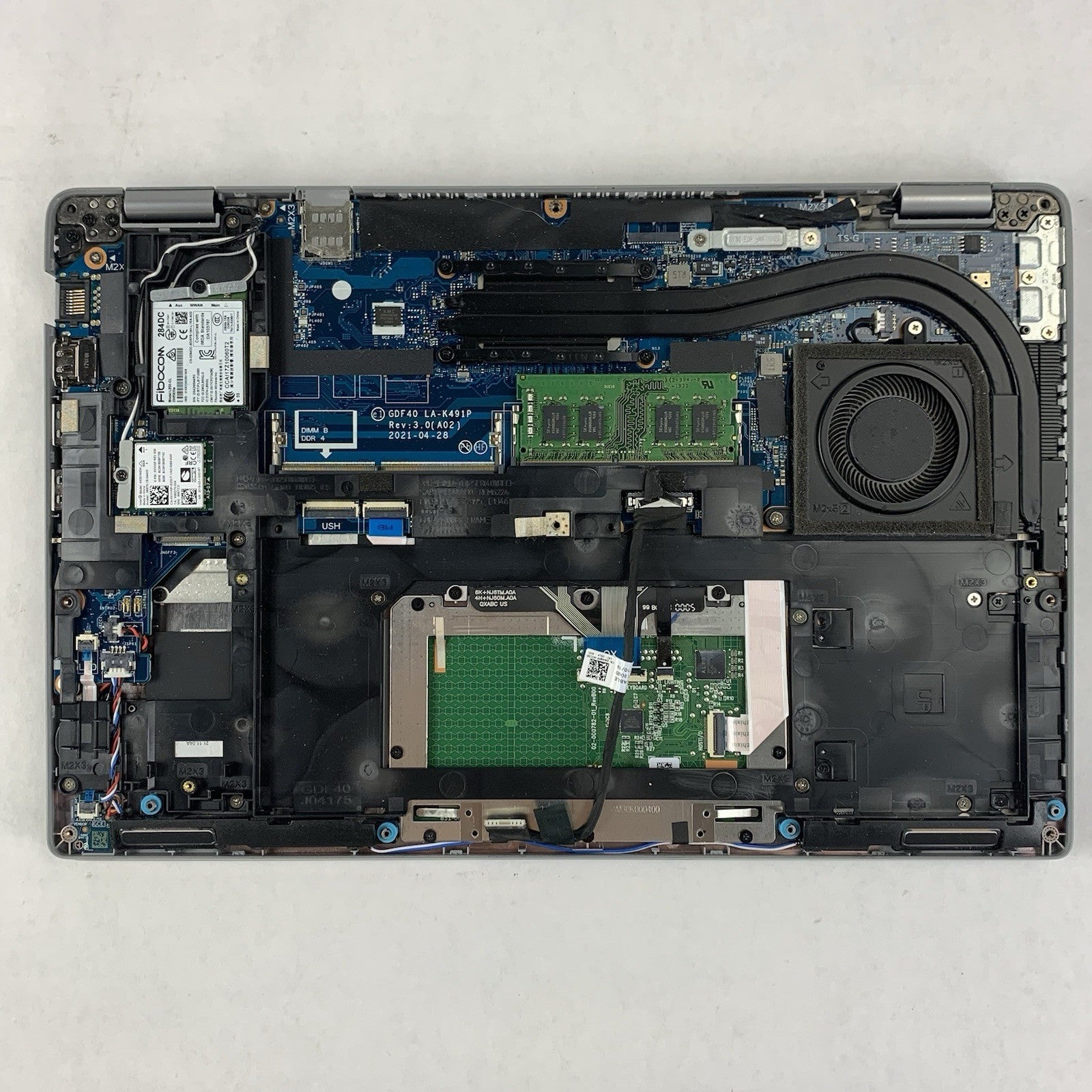 Dell Latitude 5420 14" Laptop i7-1165G7 2.8 GHz 8 GB Ram No OS/SSD/AC/Batt10