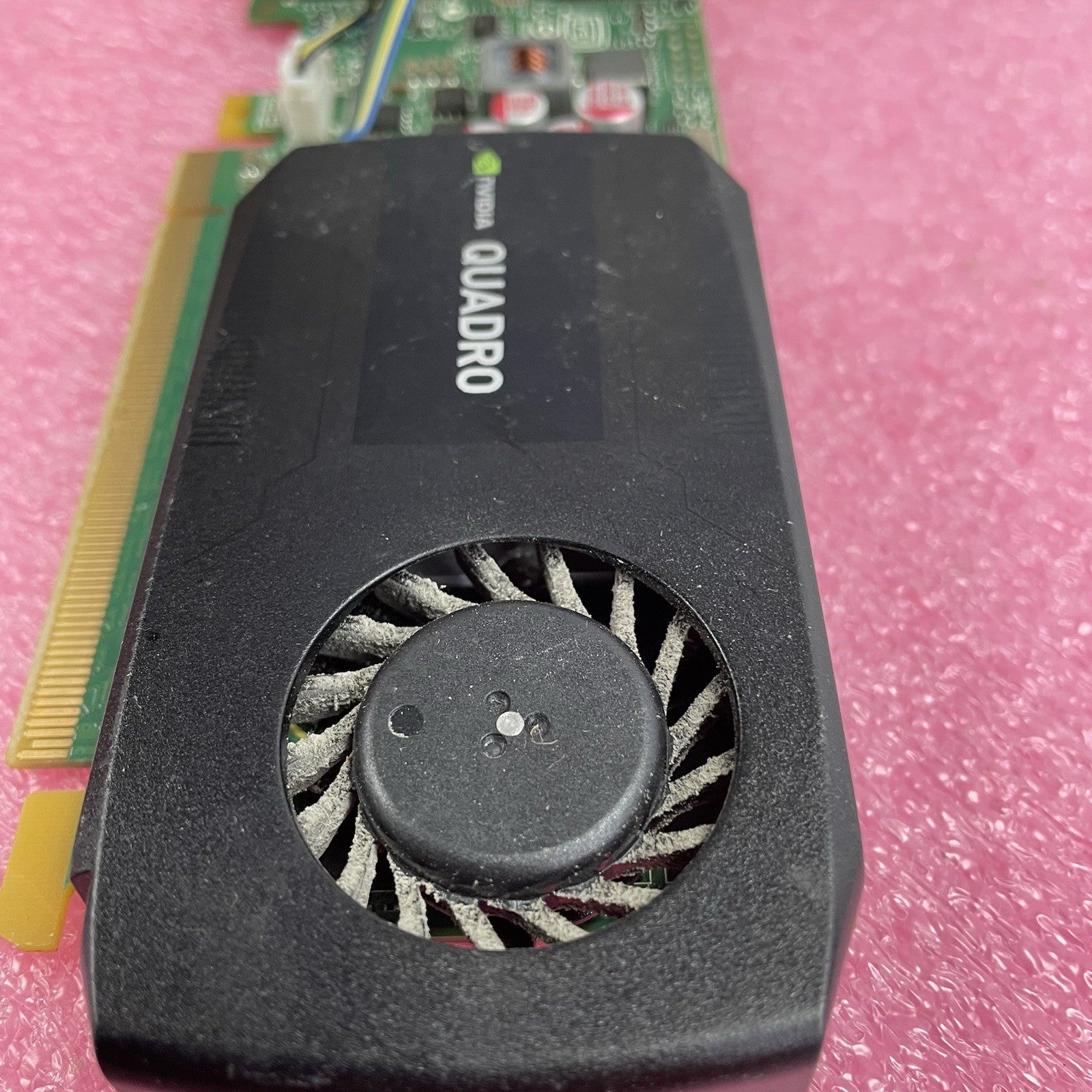 NVIDIA Quadro K600 1GB DDR3 SDRAM PCI Express x16 Graphics