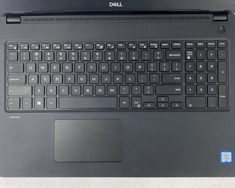 Dell Latitude 3580 Intel Core i3-6006U 2.00 GHz 8 GB RAM 15.6" No HDD No OS