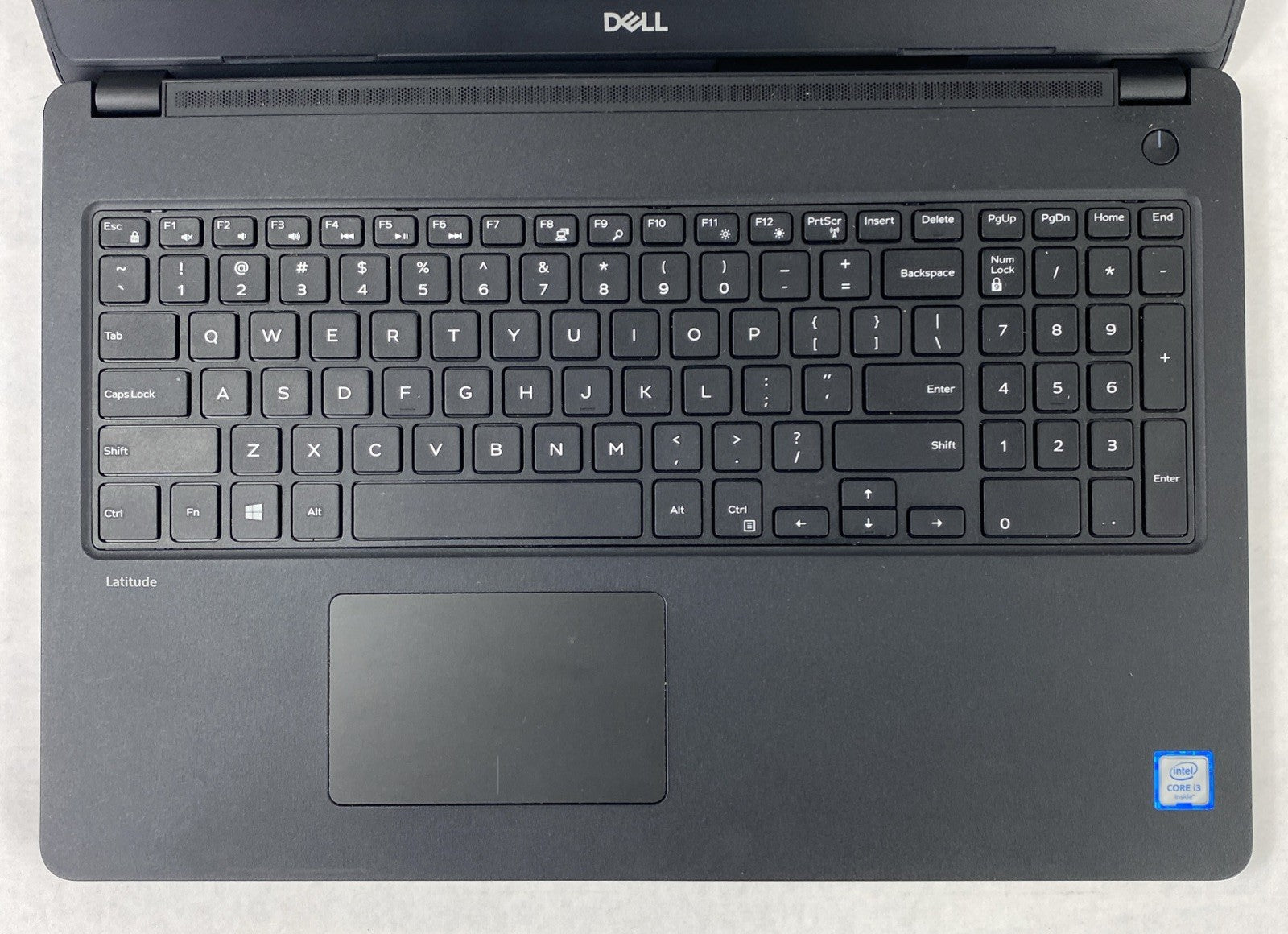 Dell Latitude 3580 Intel Core i3-6006U 2.00 GHz 8 GB RAM 15.6" No HDD No OS
