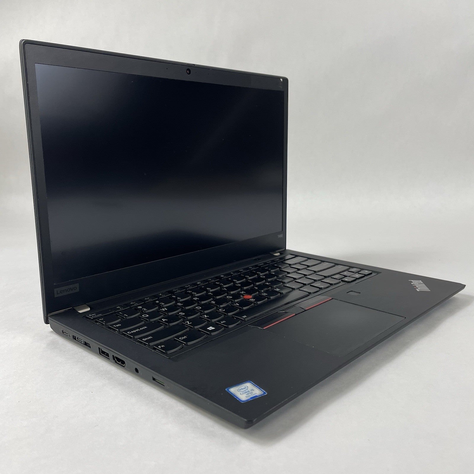 Lenovo ThinkPad T490 14" i5-8365U 1.60 GHz 8 GB RAN No SSD/OS/AC - Chipped Palm0