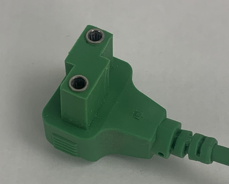 Encision ES9005 RG AEM Cord Adapter Green Coiled Cable ESU