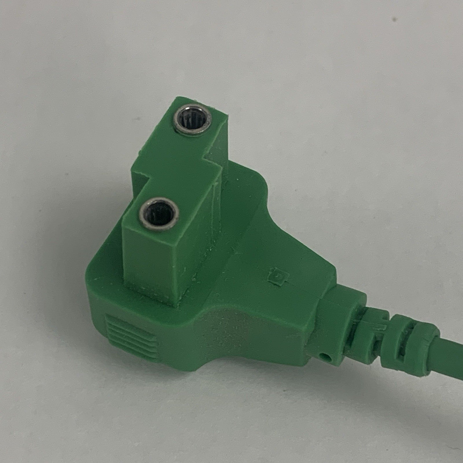 Encision ES9005 RG AEM Cord Adapter Green Coiled Cable ESU6