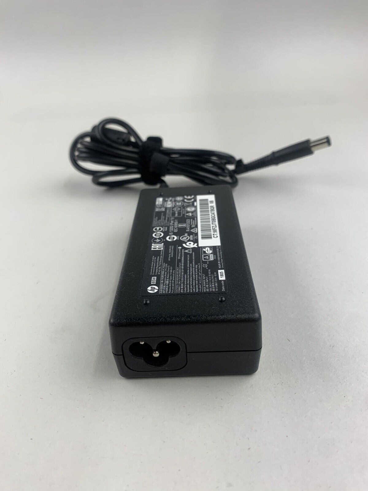 Lot of 4 HP TPC-CA58 AC Adapter 19.5V 3.33A 65W - No Power Supply