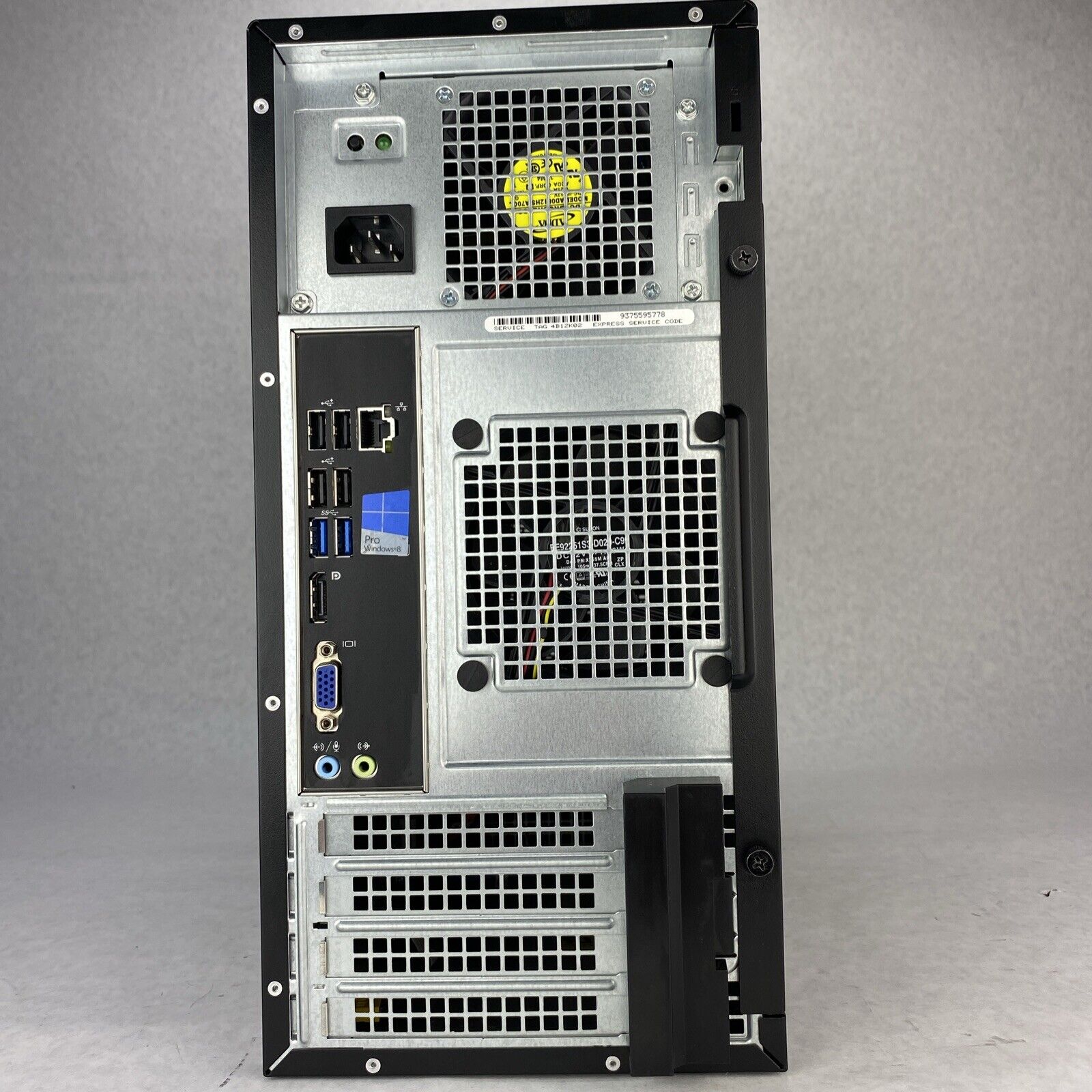 Dell OptiPlex 3020 MT Intel Core i3-4130 3.40GHz 4GB RAM DVD-RW No HDD No OS